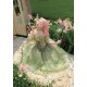 Nine Odes Freesia and Nightingale Oil Painting 2.0 and SP Tops and Skirts(Reservation/Full Payment Without Shipping)